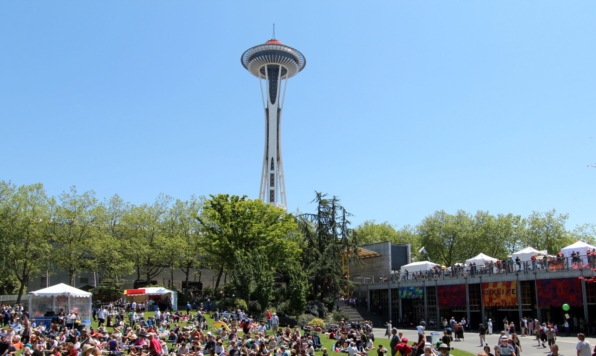 The Space Needle at Seattle's science center