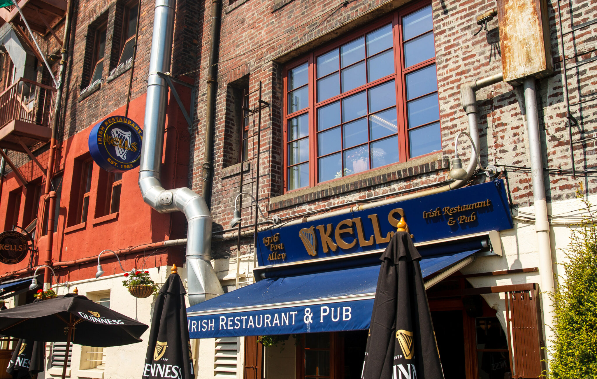 Kells Irish Pub in Seattle Washington