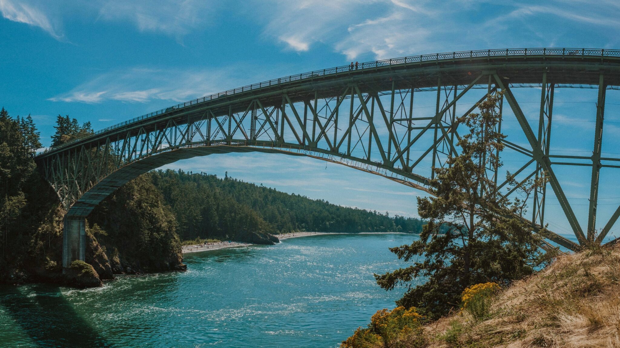 Deception Pass Whidbey Island