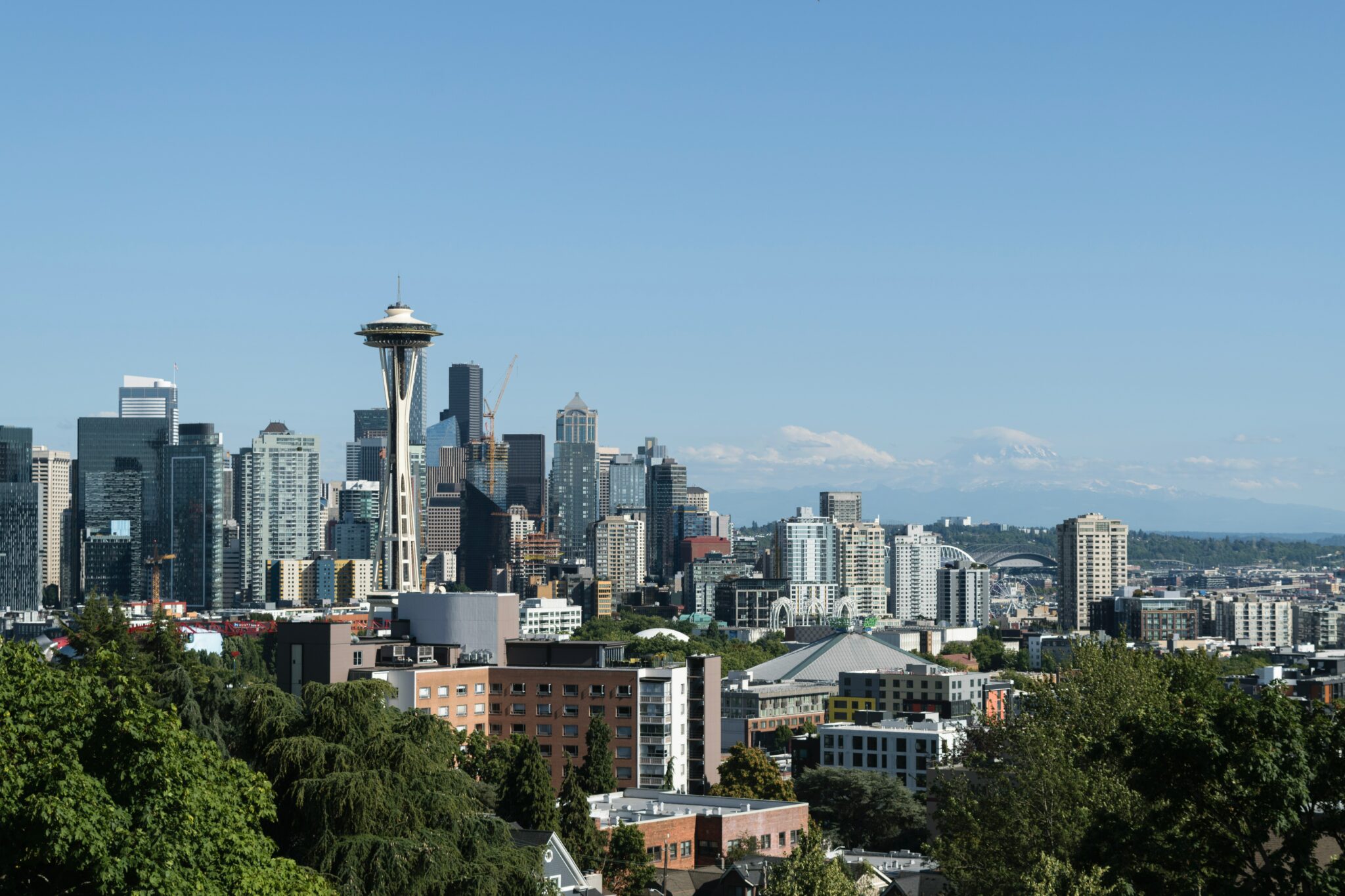 Kerry Park Seattle | Best picnic areas in Washington