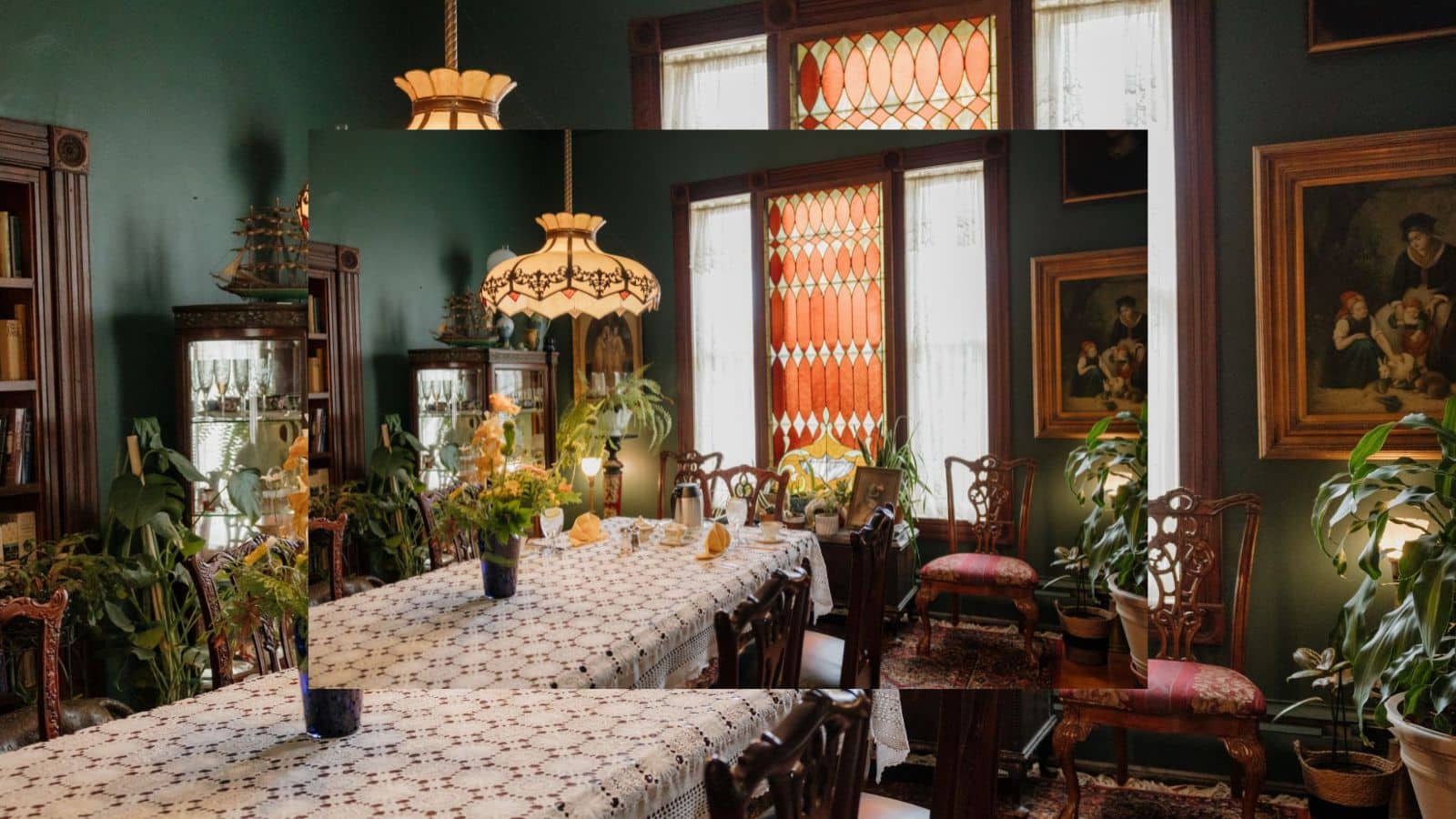 Adams Pragge dining room table