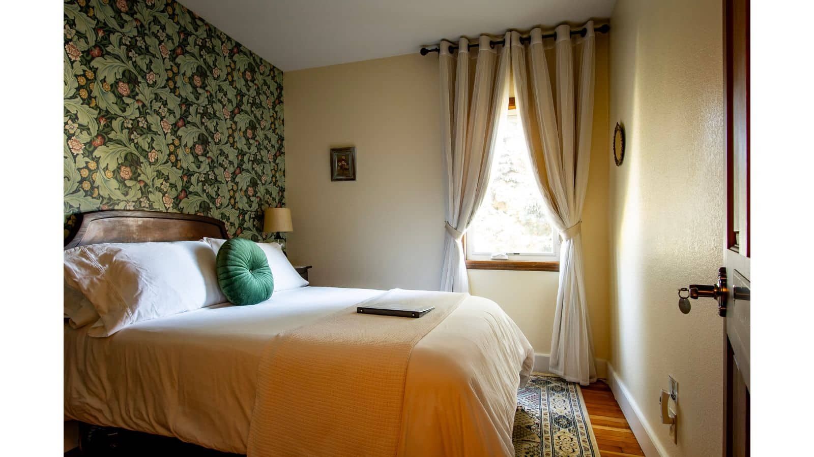 Bed and room picture
