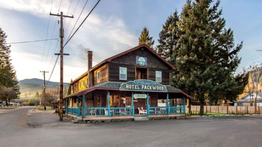 Picture of Historic Hotel Packwood