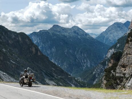 WIIN motorcycle mountains