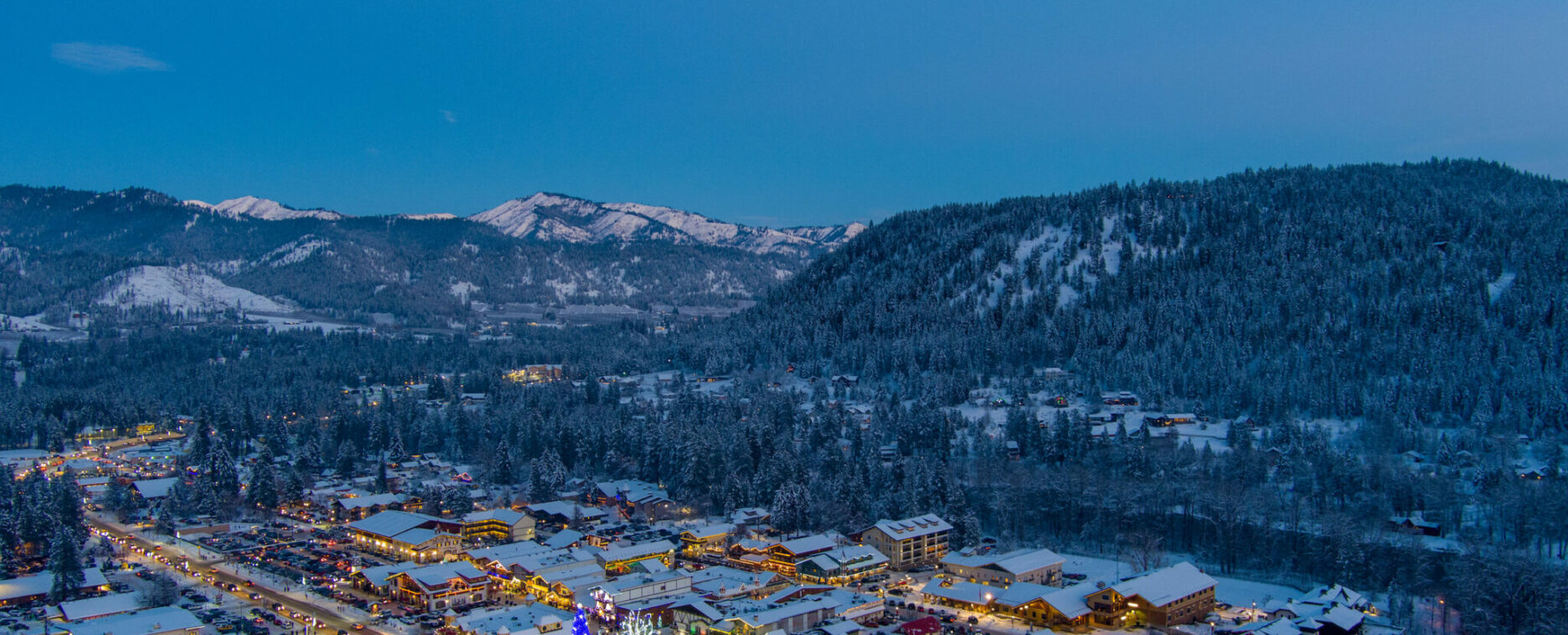 Holiday-lights-Leavenworth-Washington