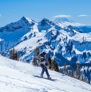 Washington-Ski-Resorts-Snowboarding