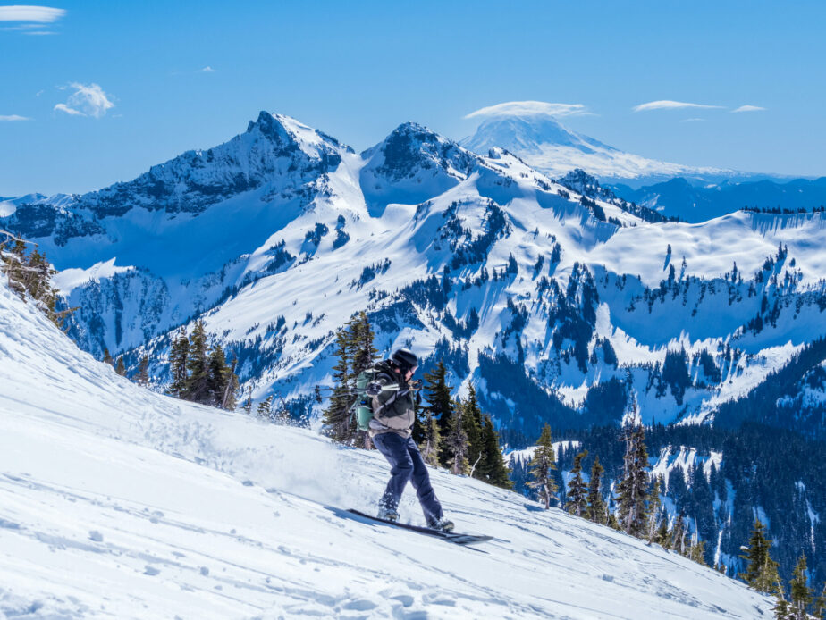 Washington-Ski-Resorts-Snowboarding