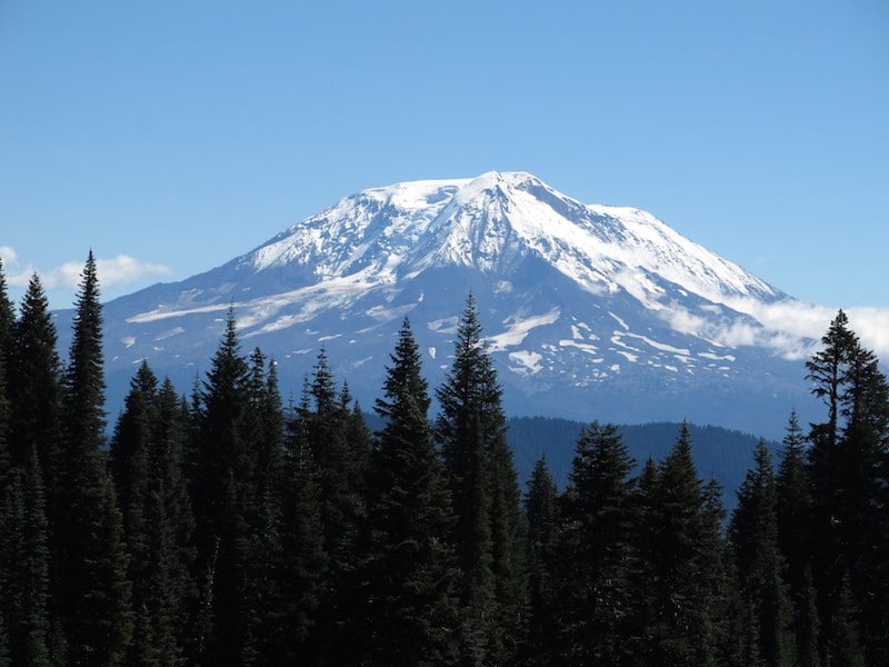 Visit Washington's Volcanoes: Mount Rainier, Mount St. Helens and